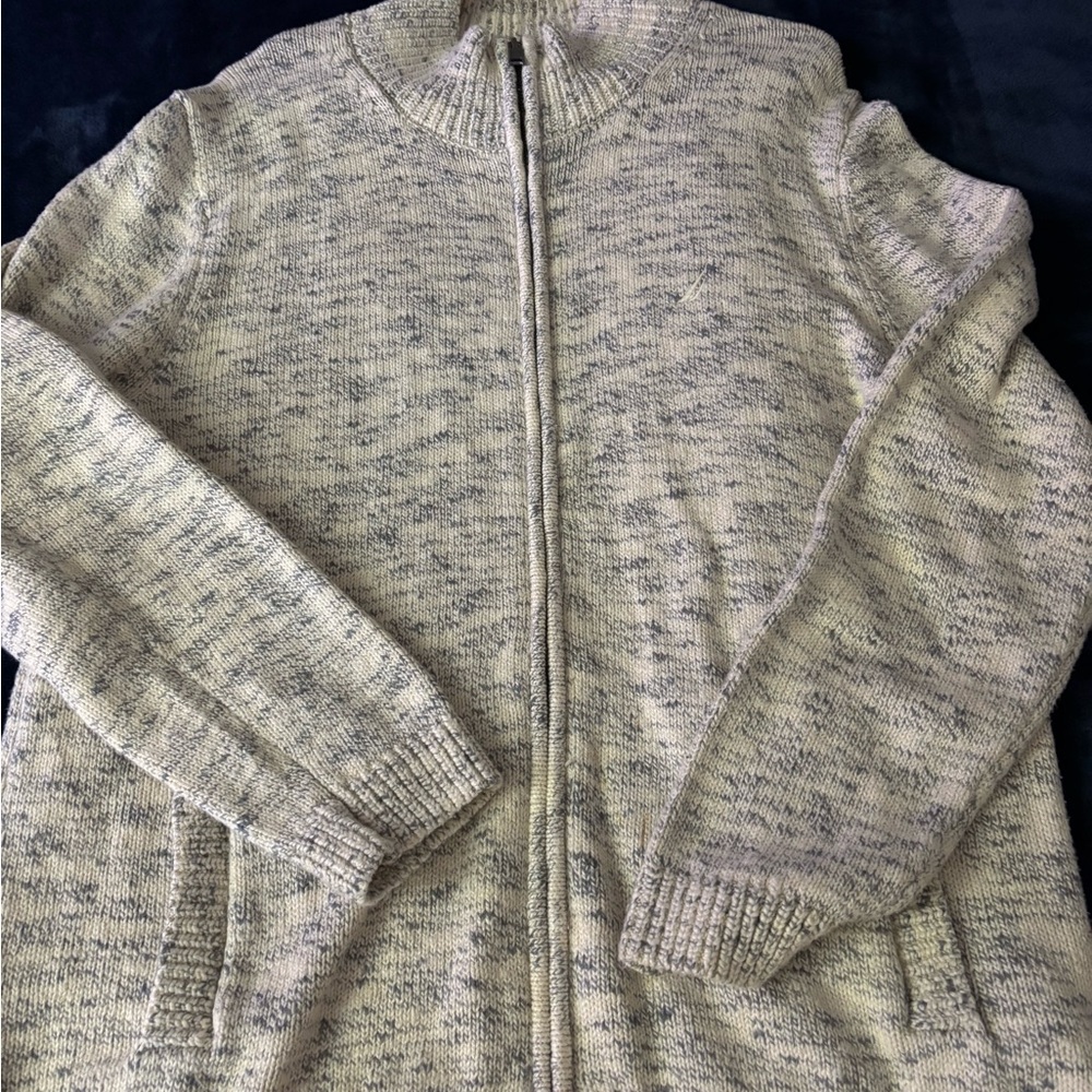 Nautica Men's Cream Sweater